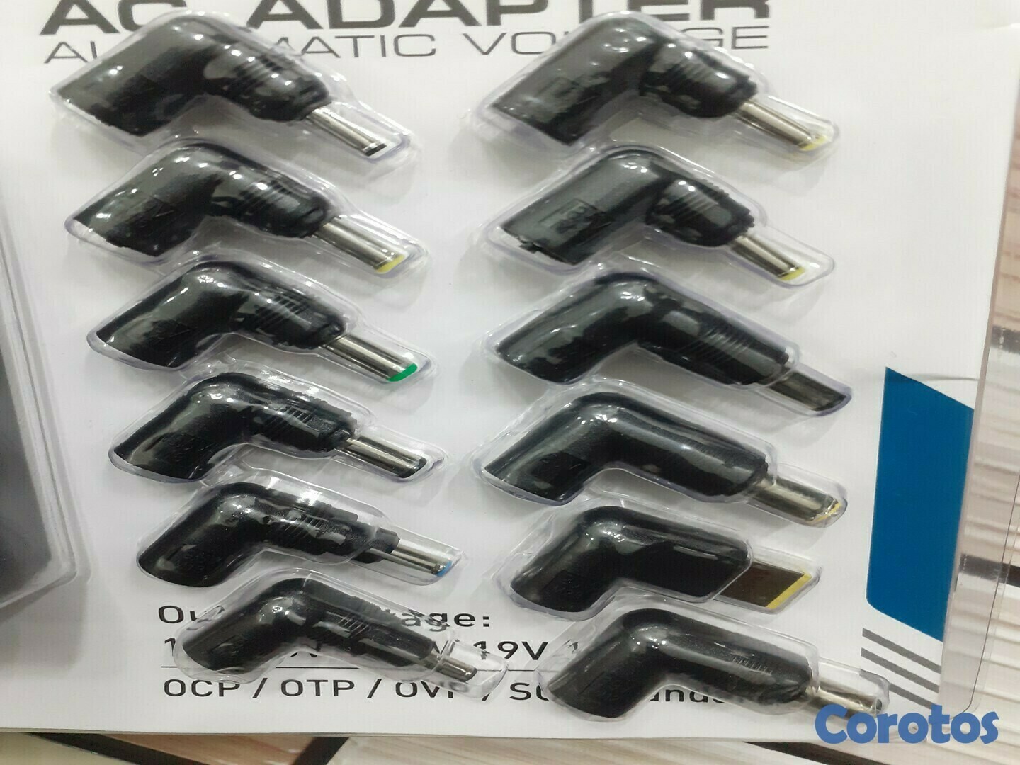 accesorios para electronica - Cargador Universal 90W para Laptop 2