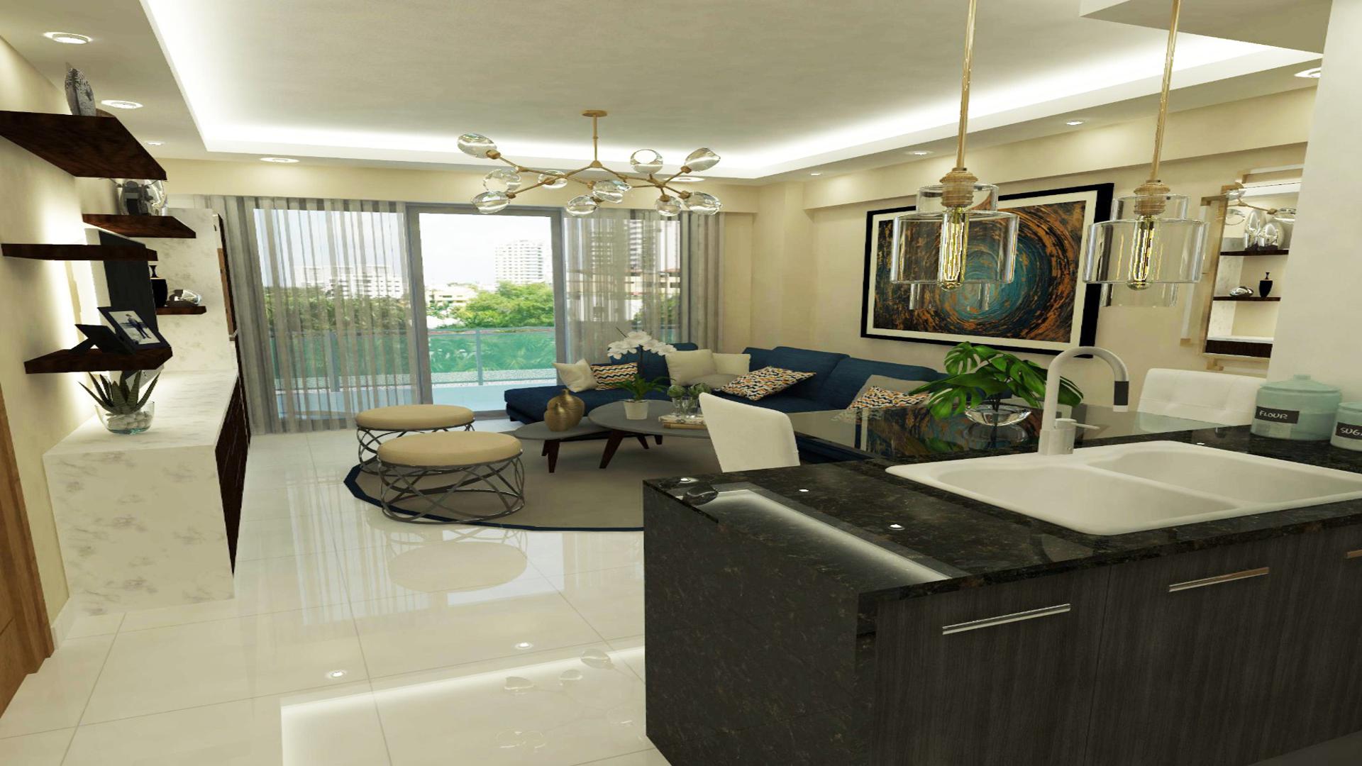 apartamentos - HERMOSO APTO EN VENTA GAZCUE (G-05) 6