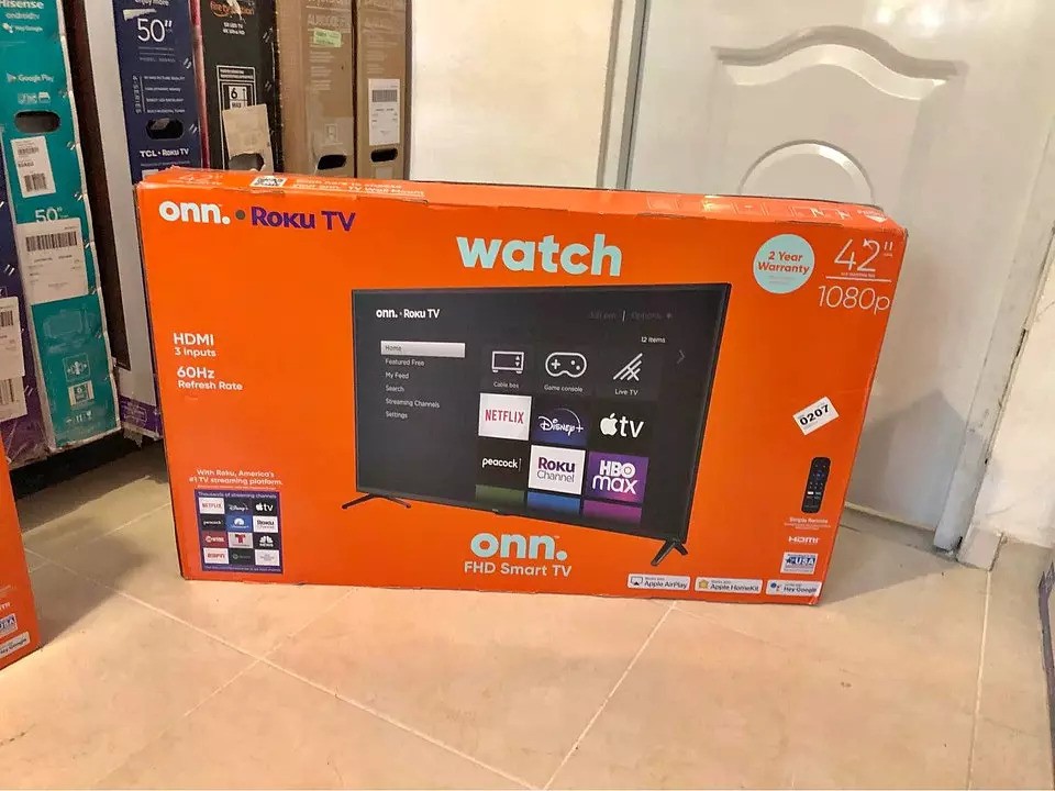 tv - SMART TV ONN DE 42 PULGADAS