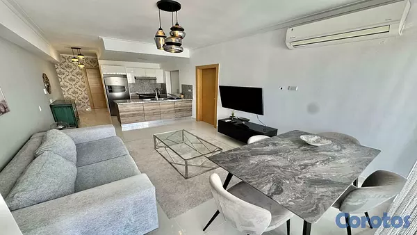 apartamentos - Apartamento Amueblado en Piantini 5