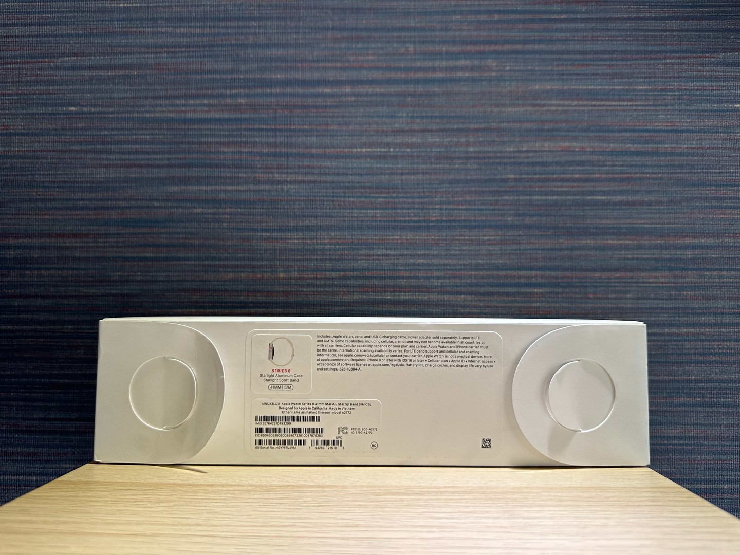 celulares y tabletas - Vendo Apple Watch Series 8 41mm Starlight Nuevo , Garantía, RD$ 23,500 NEG 1