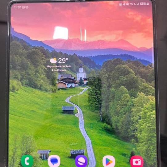 celulares y tabletas - Samsung Galaxy z fold 4 