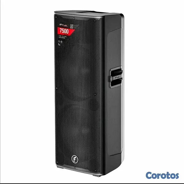 camaras y audio - Bocina Amplificada Bluetooth 7500 W Super Potente 4