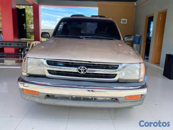 jeepetas y camionetas - Toyota Tacoma 1998 mecánica de gasolina  3