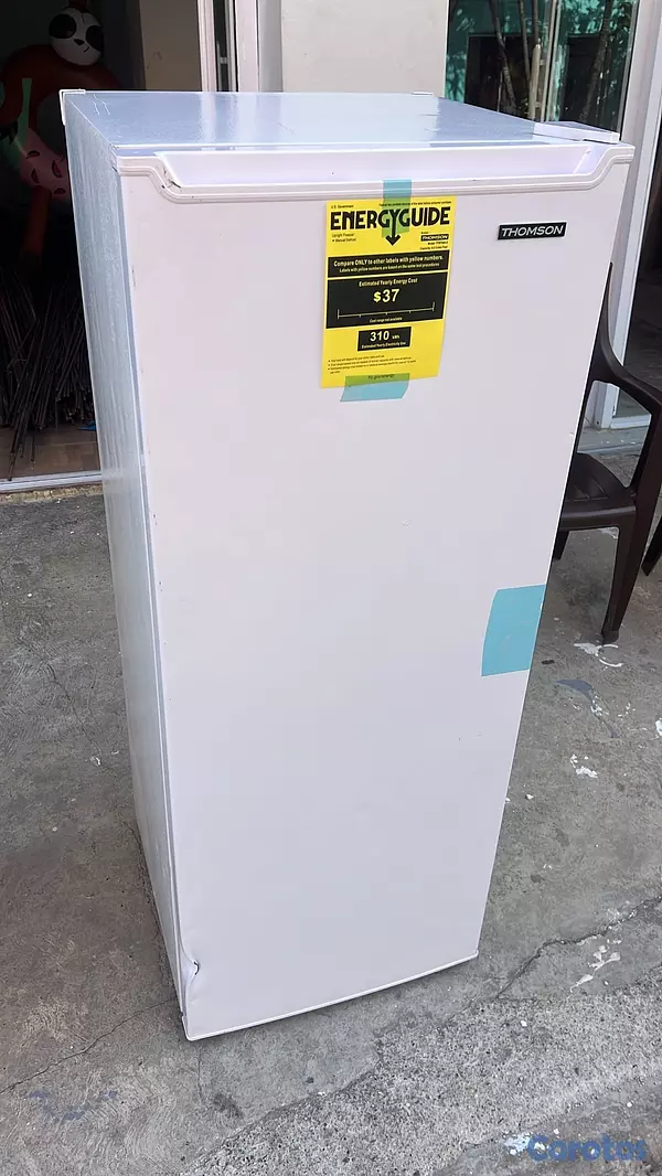 electrodomesticos - FREEZER VERTICAL THOMSON BLANCO  2