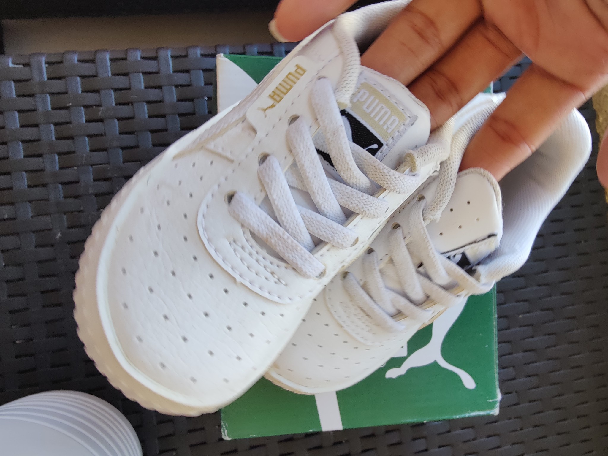 ropa y zapatos - Tennis de niños puma original 2