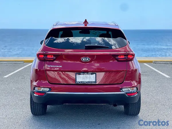 jeepetas y camionetas - KIA SPORTAGE LX 2020  6
