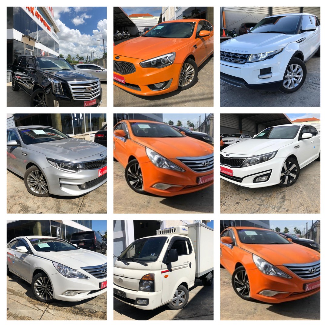 carros - K.K. AUTO IMPORT
IMPORTADORA DE VEHICULOS COREANOS 
HYUNDAI & KIA