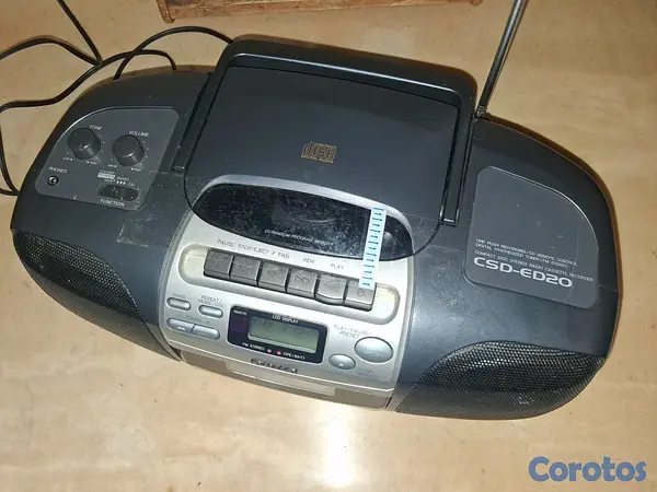 camaras y audio - Radio AM/FM cassette Aiwa  3