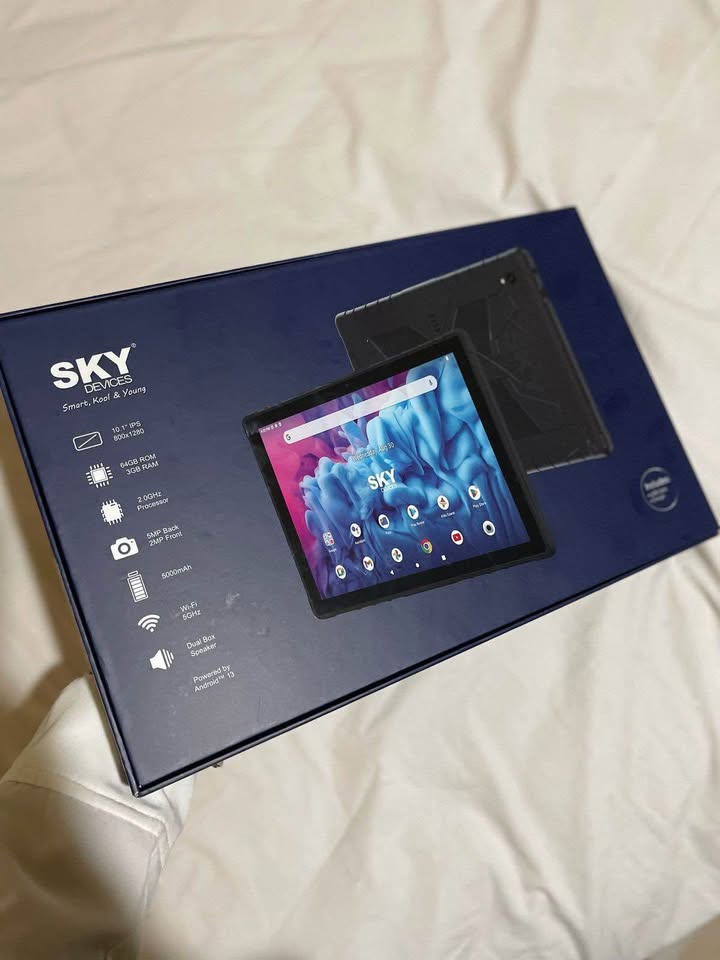 celulares y tabletas - Tableta Sky 0