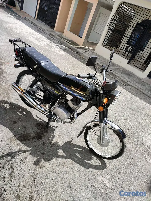 motores y pasolas - Ax 100 susuki excelente condición casi nuevo  2