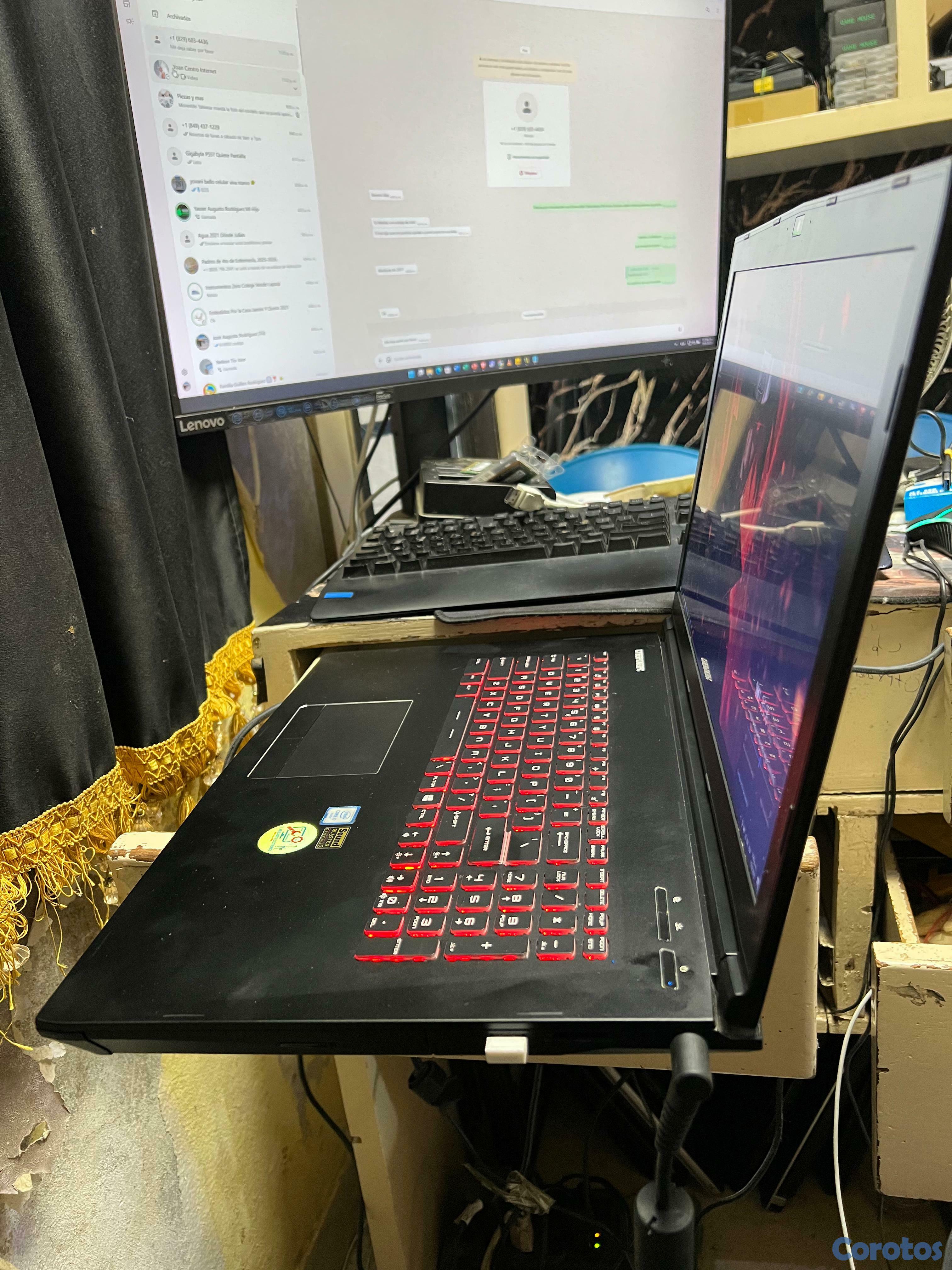 computadoras y laptops - Laptop Gaming Cyberpower  Intel i7-6700HQ@2,60ghz/Nvidia gtx1060 6GB/16gb ddr4/s 5