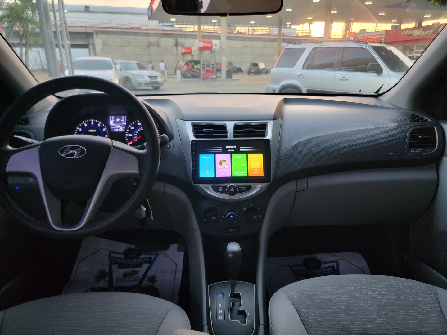 carros - Hyundai Accent GLS 2017 recién importado Clean Carfax 5