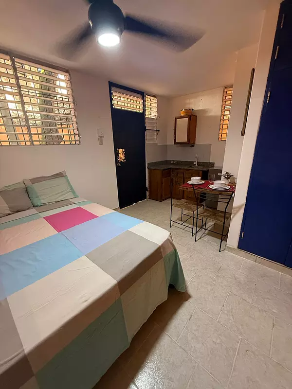 apartamentos - Alquiler Apartamento Estudio Amueblado, Gazcue 3