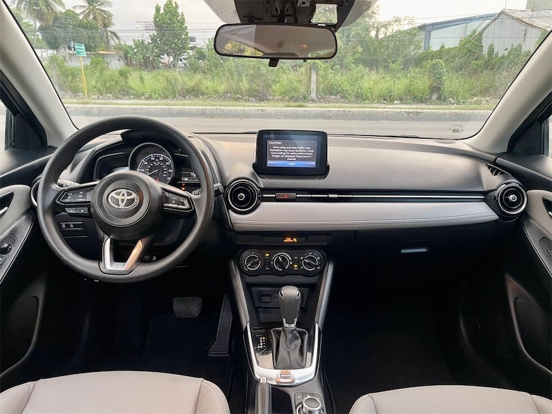 carros - Toyota Yaris 2019 LE Recien Importado 6