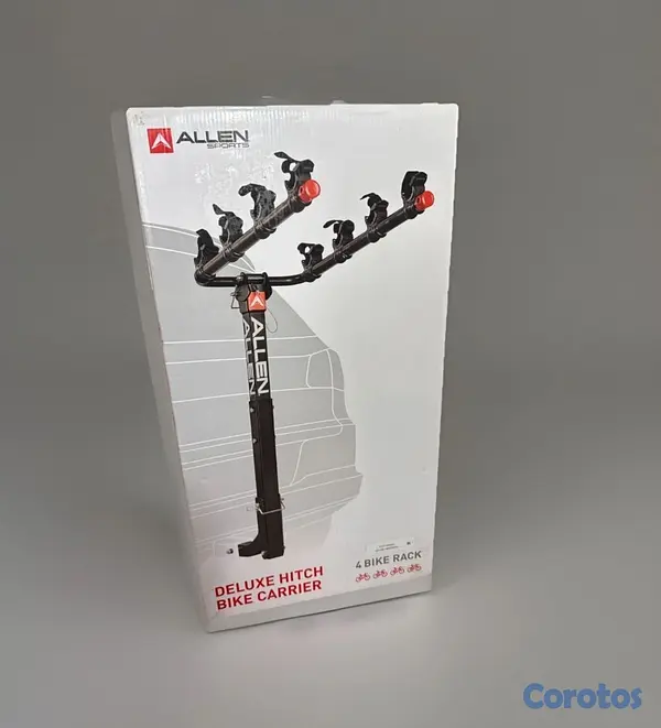 Corotos | Rack Allen bike 4 bicicletas nuevo de caja con tod