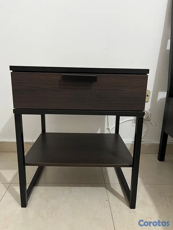 muebles y colchones - Soporte de cama, colchón y mesas de noche 3
