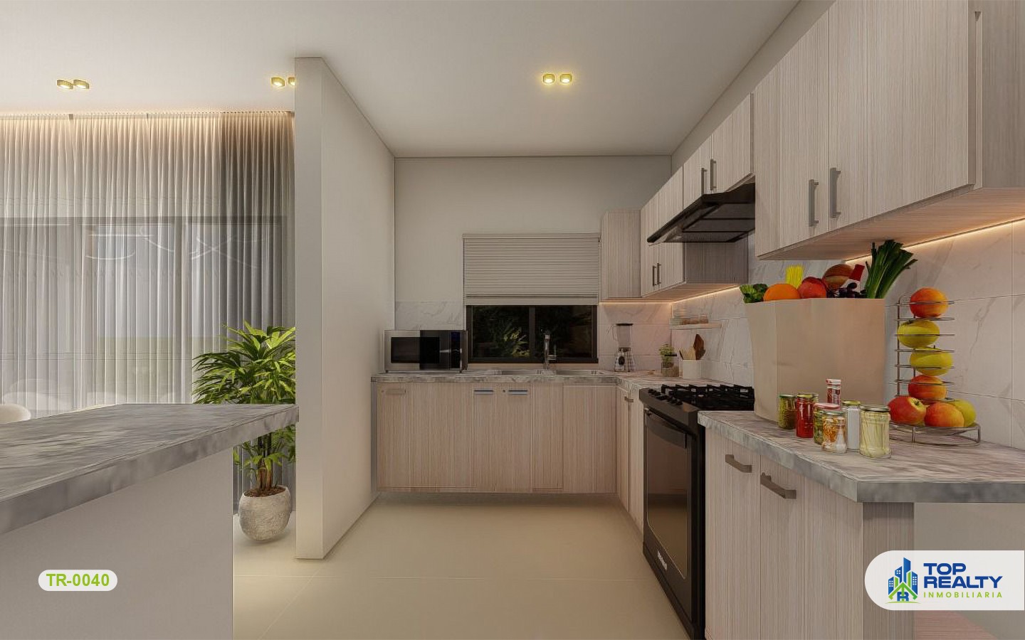apartamentos - TR-0040: ¡Proyecto único! Casas en tres niveles con distribución excelente. 8