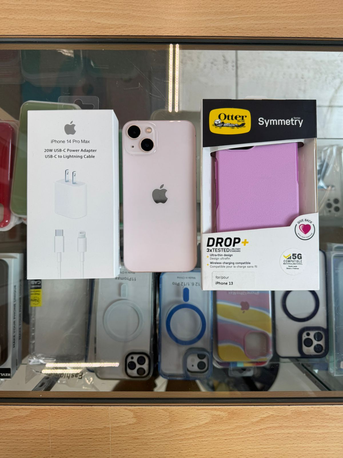 celulares y tabletas - Iphone 13 pink rosado 128 GB Desbloqueado.
