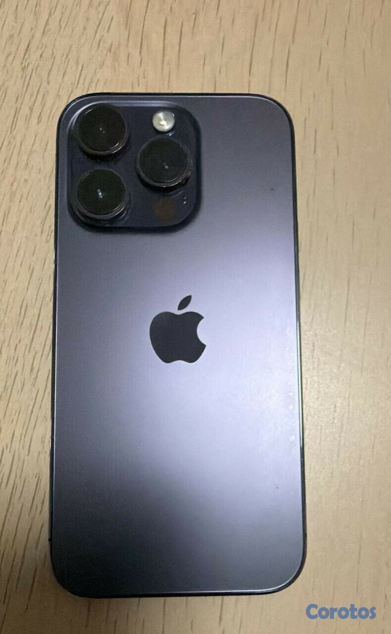 celulares y tabletas -  Iphone 14 pro  2