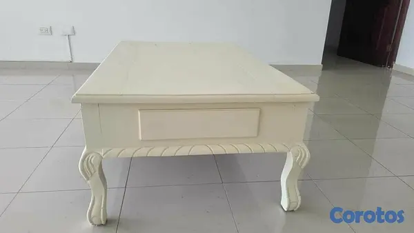 decoración y accesorios - Mesa Decorativa 100% Caoba 2