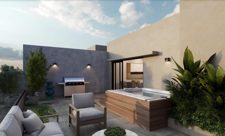 apartamentos - Apartamento en Venta Viejo Arroyo Hondo de Tres Habitaciones 7