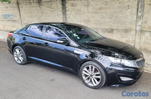 carros - Kia k5 color negro 2013 14