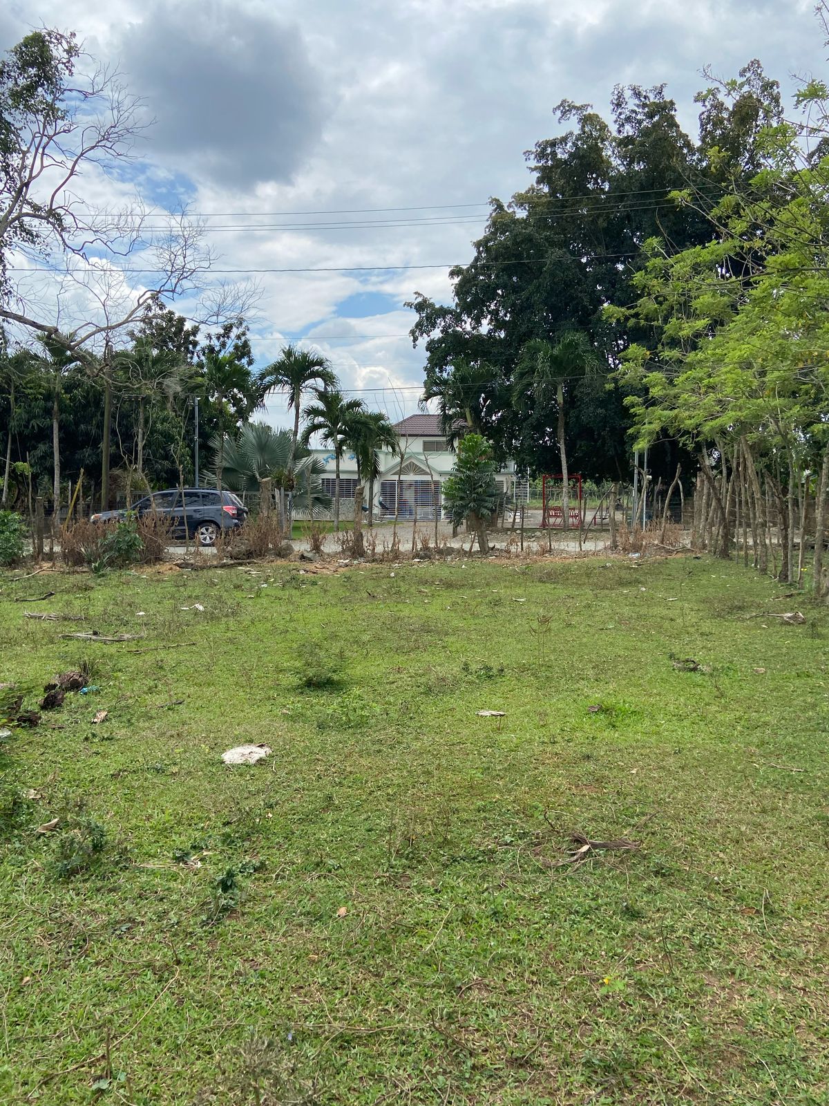 solares y terrenos - Se Vende 2,500 Mts2 en Carretera La Vega-Moca 