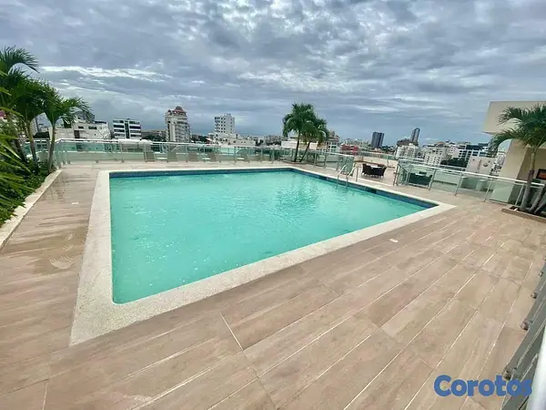 apartamentos - Vendo Apartamento Amueblado en Bella Vista Norte  10