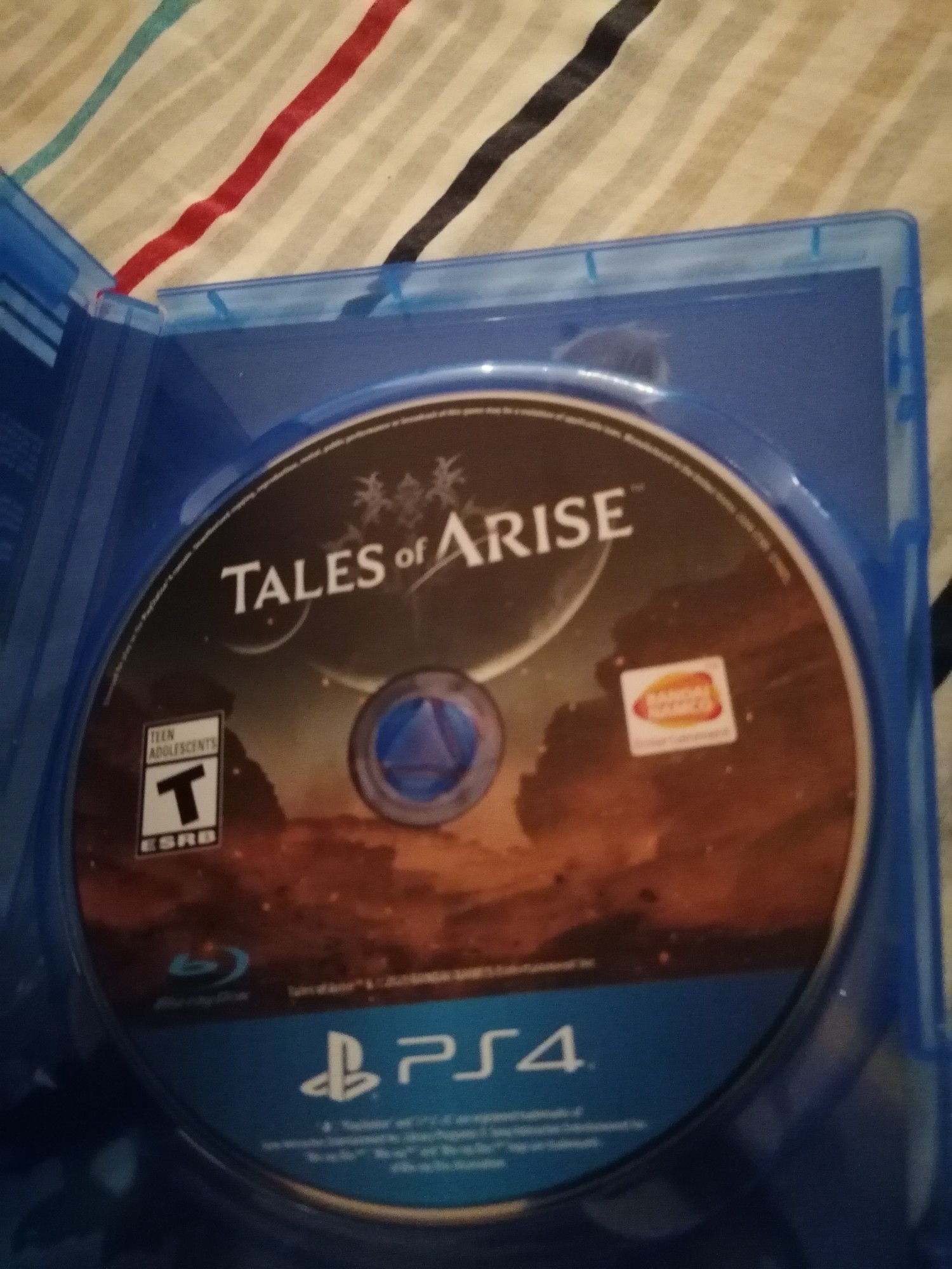 consolas y videojuegos - Tales Of Arise Ps4