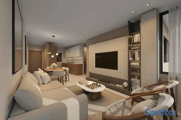 apartamentos - EN VENTA APART CIUDAD JUAN BOSH BONO VIVIENDA 1780 2