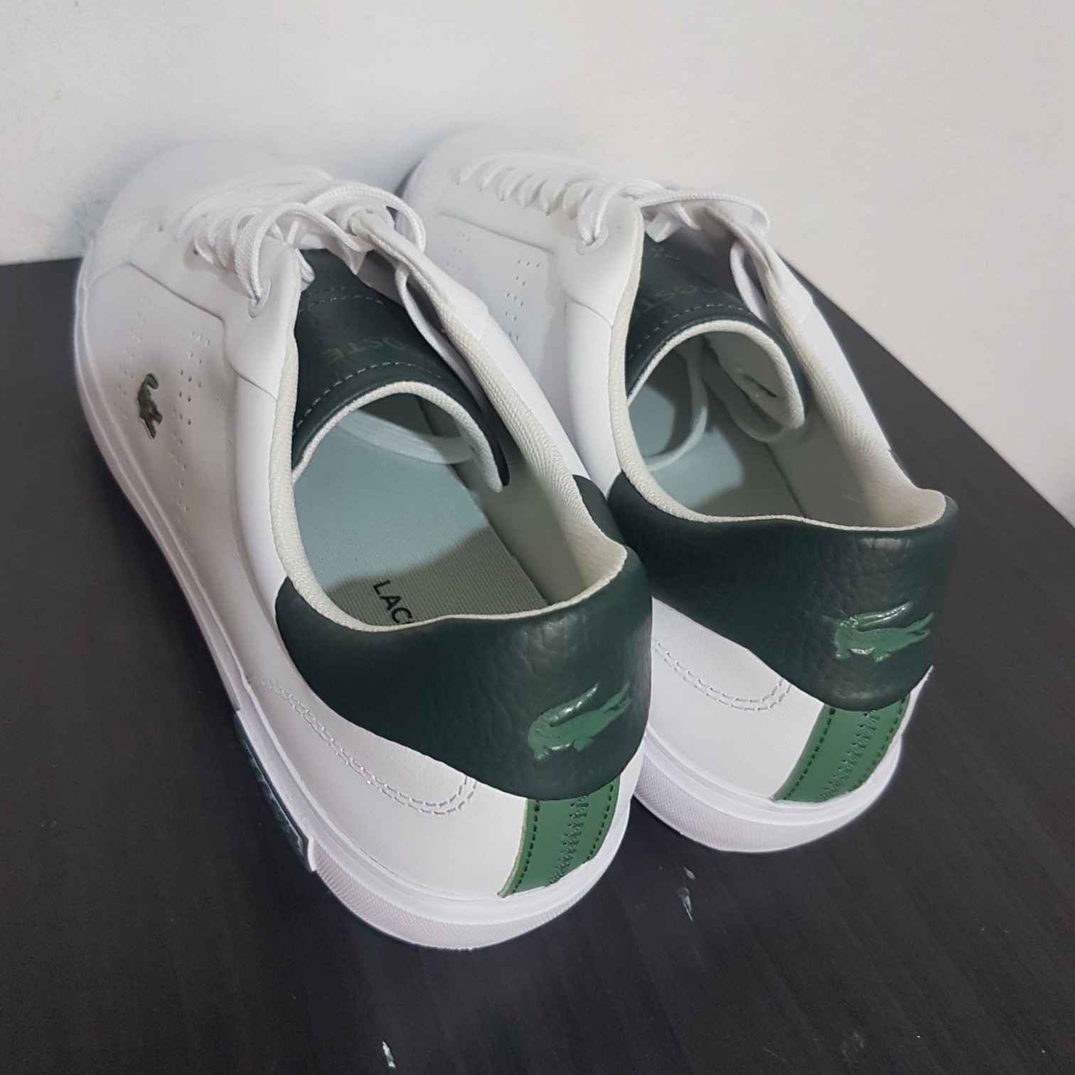 zapatos para hombre - Zapatos, Tenis, Convers, Lacoste, Blanco, verde, hombre.