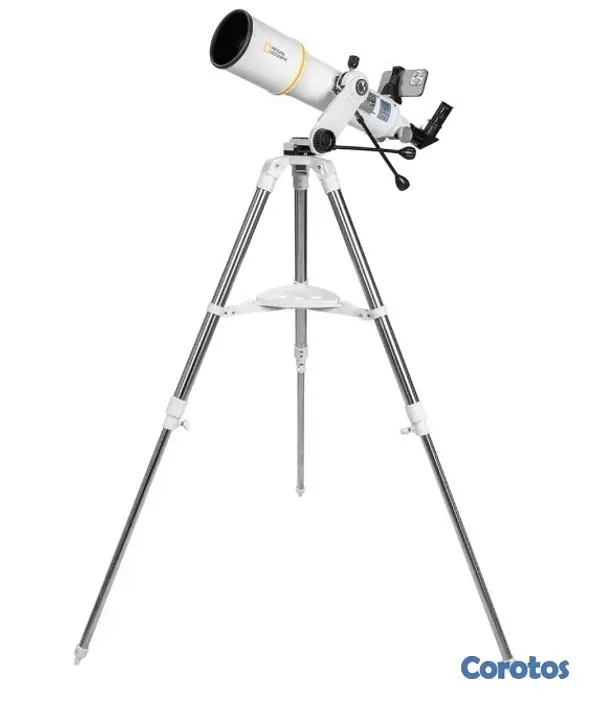 otros electronicos - National Geographic Telescopio StarAPP con Trípode Ajustable 102 mm / 4"
 2