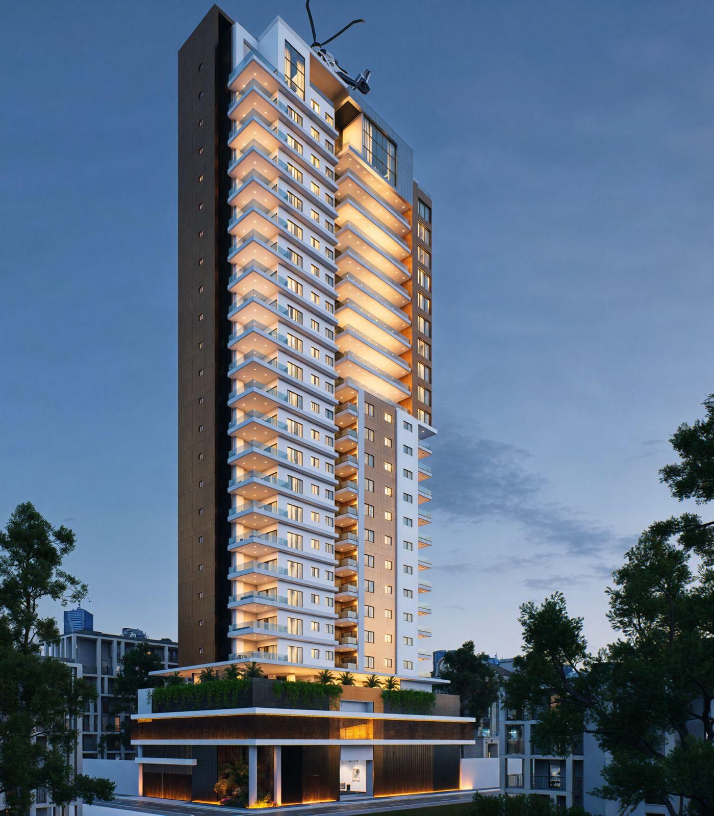 apartamentos - TORRE Residencial Más Exclusivo EN ALMA ROSAI 1698 3