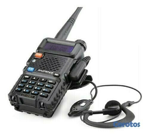 otros electronicos - Radio de comunición Baofeng UV-5R radio doble banda, dos vías 4