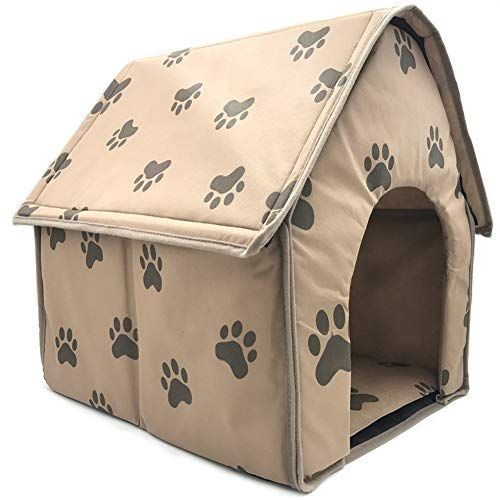 animales y mascotas - Casa plegable para Mascotas Perros y Gatos 1