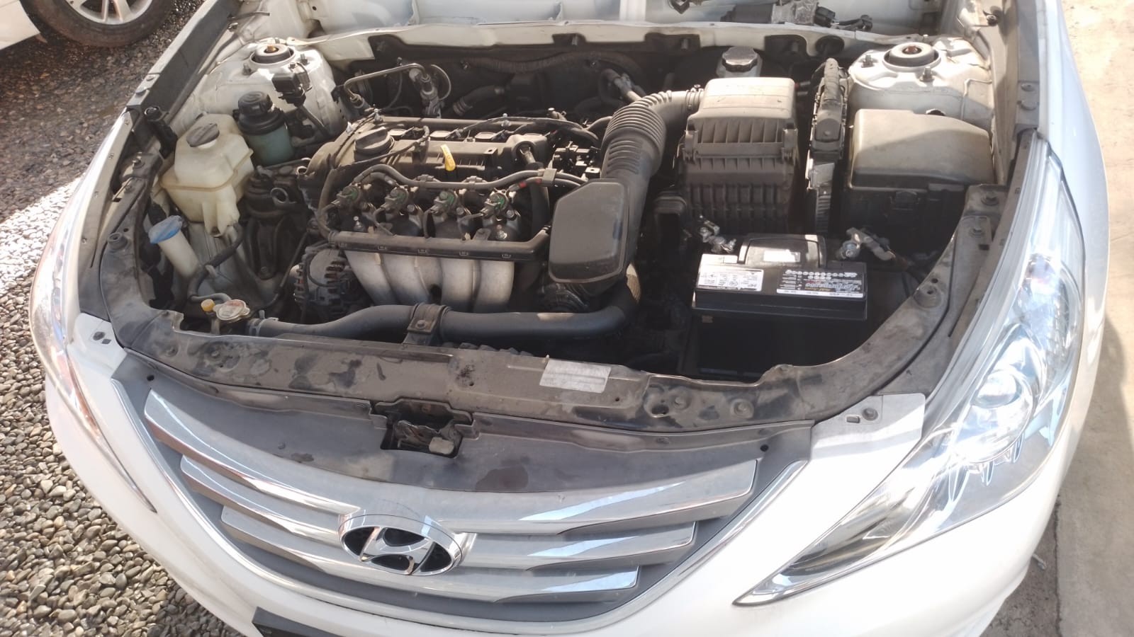 carros - HYUNDAI SONATA Y20  2016 BLANCODESDE: RD$ 610,100.00 4