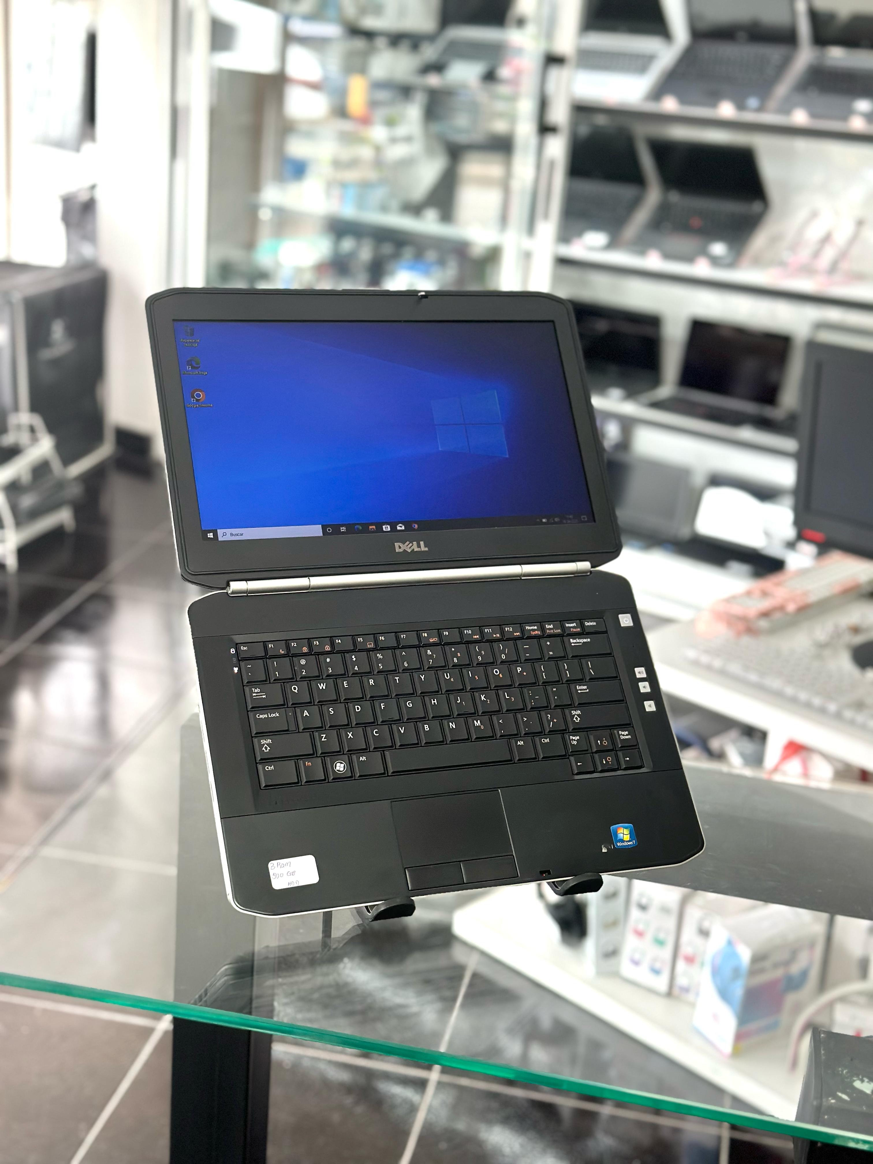 computadoras y laptops - Laptop Dell e5420 500GB / 8RAM 1
