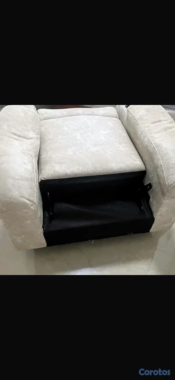 muebles y colchones - sillón reclinable 4