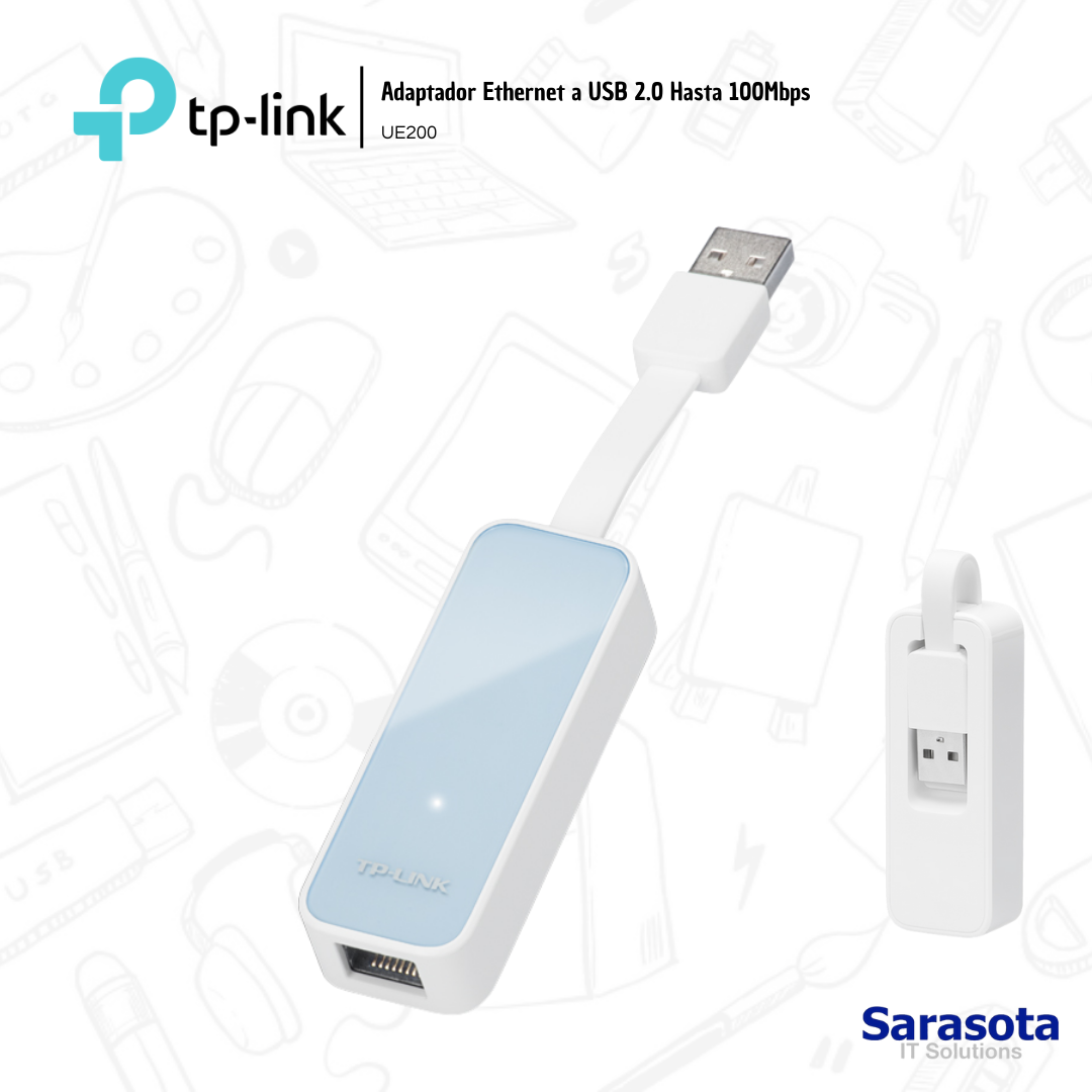accesorios para electronica - Tp-link adaptador ethernet RJ45 USB 2.0