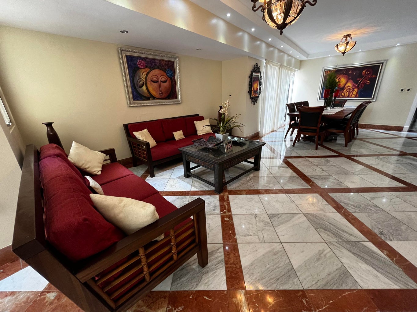 apartamentos - Apartamento en Alquiler en Piantini 1