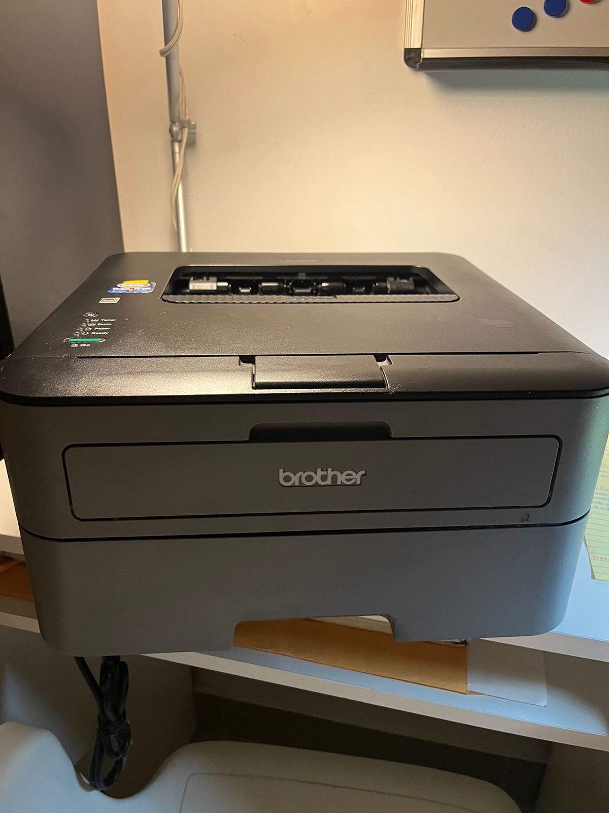 impresoras y scanners - Impresora - Mono láser printer (  Blanco y negro) 3
