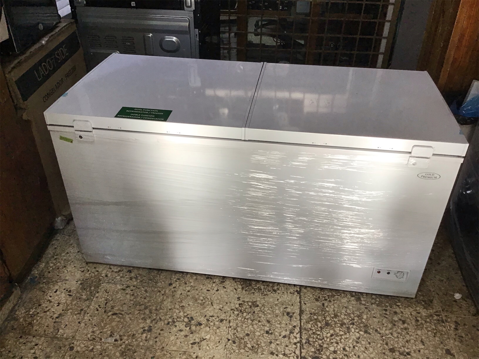 electrodomesticos - Freezer Gold Premium Blanco