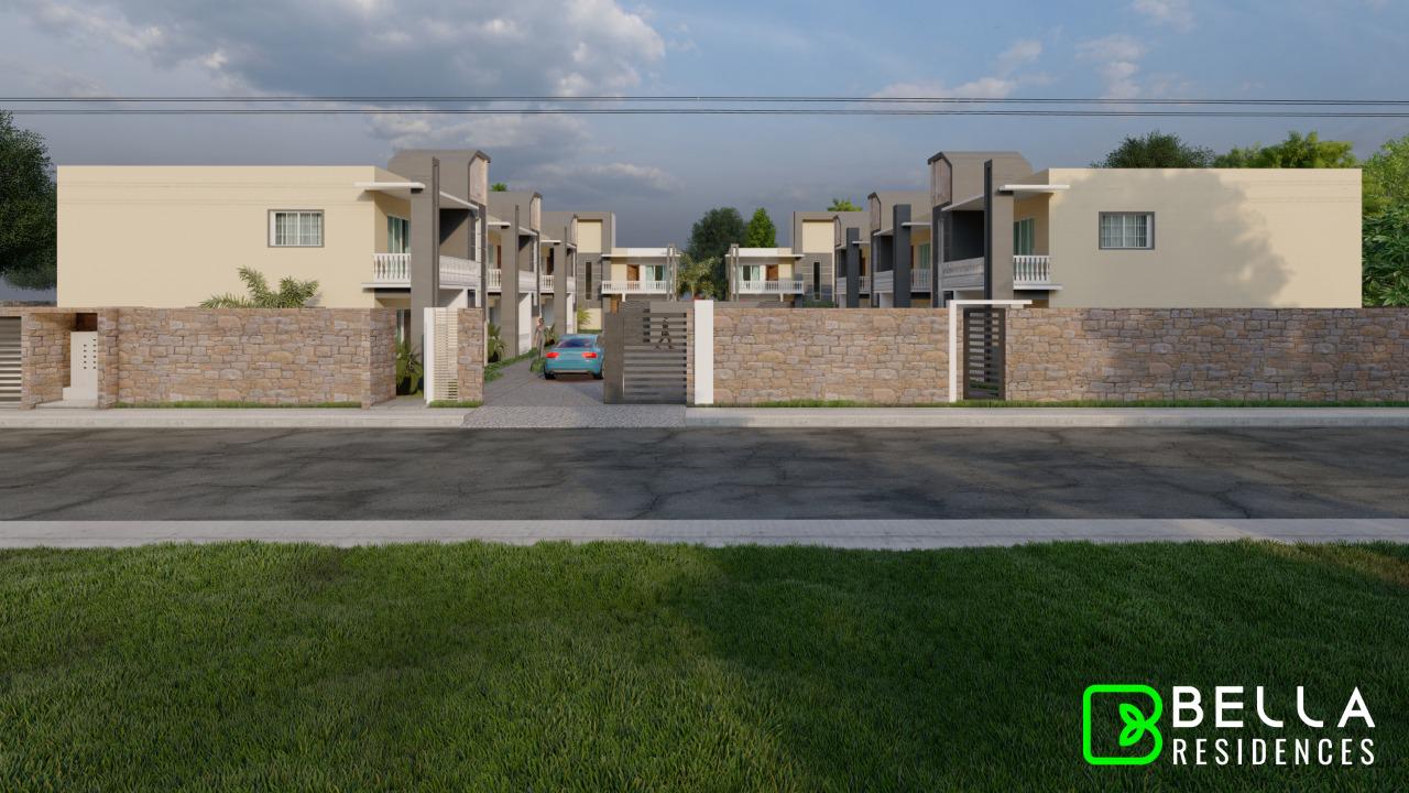 apartamentos - Proyecto de hermosas villas en Bávaro