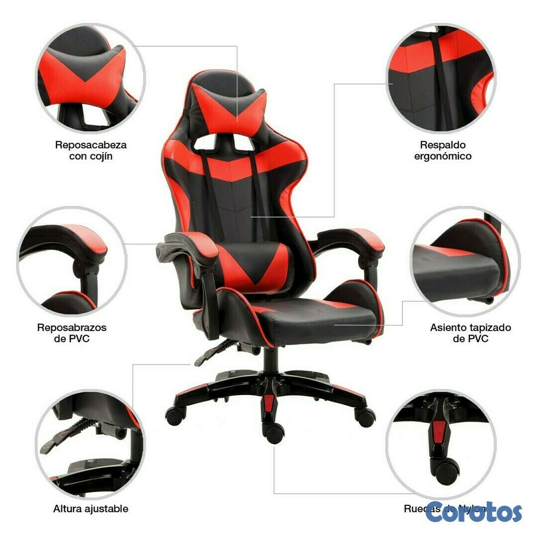 muebles y colchones - SILLAS GAMING RGB 7