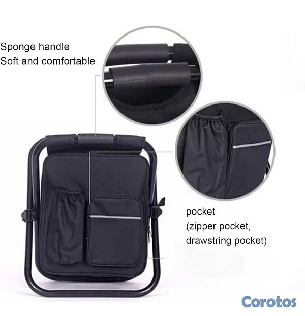 tours y viajes - Silla plegable  y ice pack 2