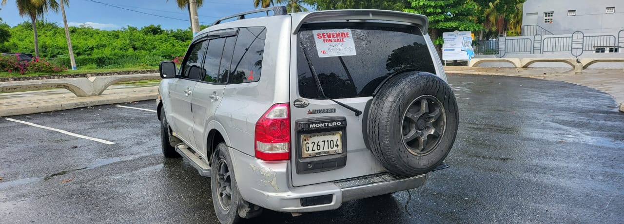 jeepetas y camionetas - Mitsubishi montero 2002.  4
