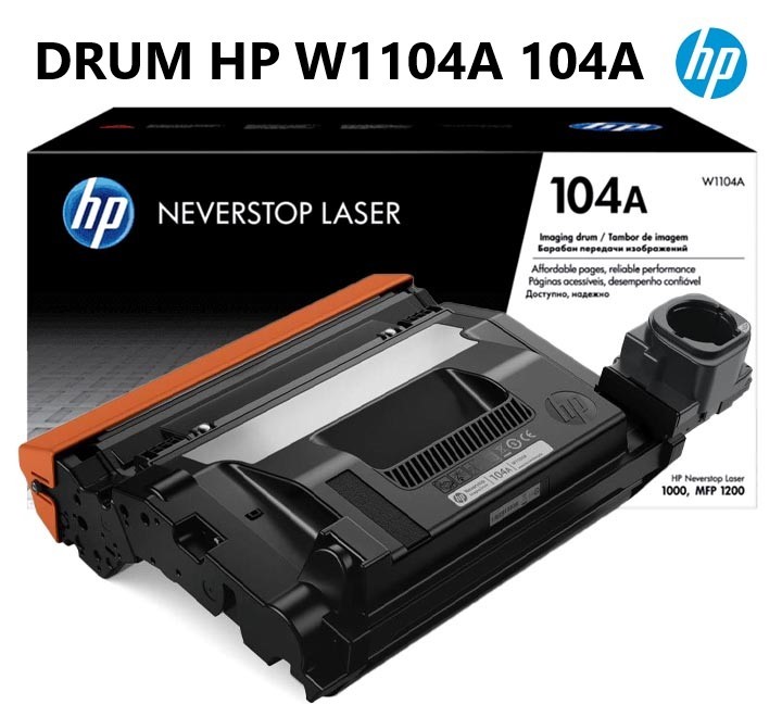 impresoras y scanners - TONER HP 104A - W1104A - TAMBOR DE IMAGEN - NEGRO - 20,000 PAGINAS - PARA IMPRES