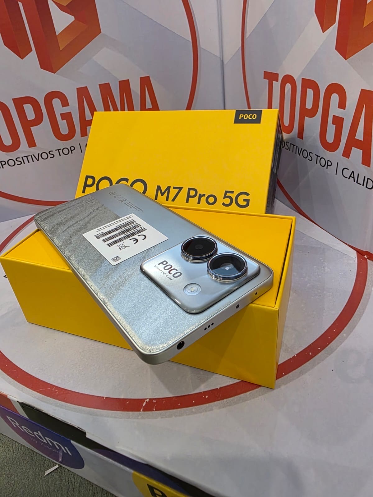 celulares y tabletas - Poco M7 Pro 5G 2