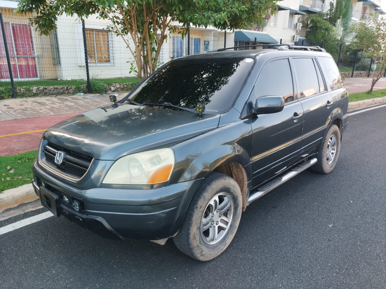 jeepetas y camionetas - Honda Pilot con gas natural y Dash cam